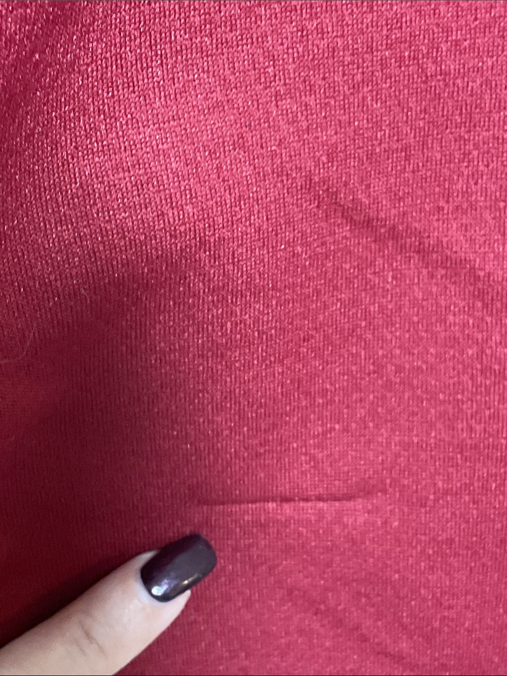 Nike Golf Fit Dry 1/4 Zip Pullover Mens XXL Maroon Burgundy Charcoal Colorblock - Picture 11 of 13
